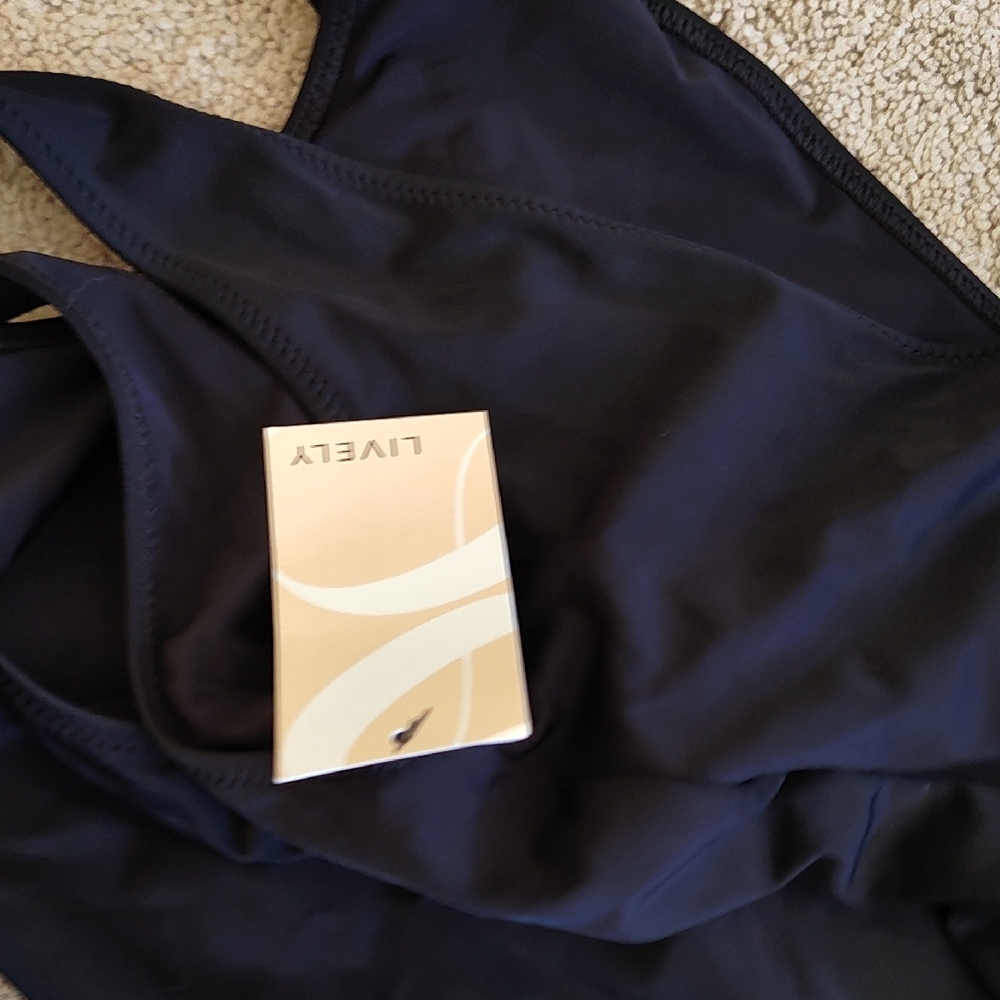 Lively Black One-Piece Swimsuit - Picture 5 of 6